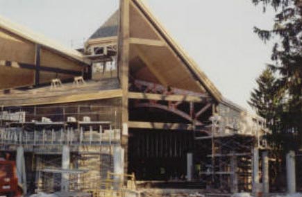 Construction of Corpus Christi.