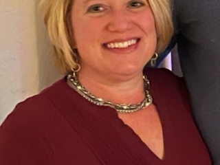 A photo of Sue Sweeney